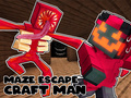 Igra Bijeg iz labirinta: Craft Man  online