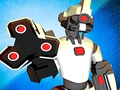 Igra Razarač robota LaserMan  online