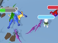 Igra Stickman Dinosaur Arena online