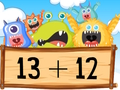 Igra Čudovišna matematika  online