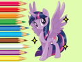 Igra Bojanka: Twilight Sparkle  online