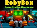 Igra Skladište svemirske stanice Robybox online