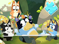 Igra Slagalica: Bluey Pool Spa  online