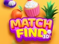 Igra Traženje podudaranja 3D  online