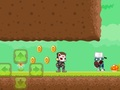 Igra Ninja protiv Zombi napada  online