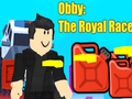 Igra Obby: Kraljevska utrka  online