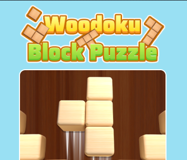 Igra Woodoku blok slagalica  online