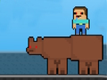 Igra Pobjeći Noob Bear  online