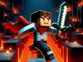 Igra Mineblock obby online