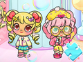 Igra Slagalica: Avatar World Candy Girl  online