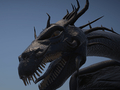 Igra Flappy Dragon 3d online