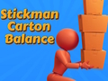 Igra Stickman crtani balans online