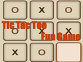 Igra Tic Tac Toe zabavna igra  online