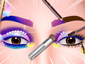 Igra Eye Art savršeni vizažist  online