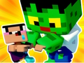 Igra Noob vs Pro: izazov  online