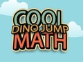 Igra Cool dino skok matematika online