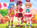 Igra Kiddo crvena polka  online