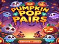 Igra Pumpkin pop parovi  online