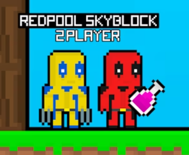 Igra Redpool Skyblock 2 igrač  online