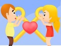 Igra Pin Puzzle Ljubavna priča  online