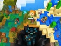 Igra Slike po brojevima: Nubik i Mobs Mine  online