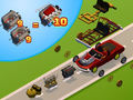 Igra Idle Drive: spajanje, nadogradnja, vožnja  online