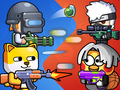Igra Društvene igre Mini Shooter Battle  online