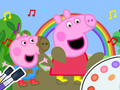 Igra Bojanka: Peppa Pig Muddy Funny  online