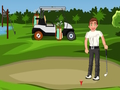 Igra Bijeg s lopticom za golf  online