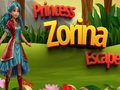 Igra Princeza Zorina Bijeg  online