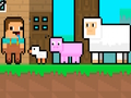 Igra Farmer Noob Super Heroj  online