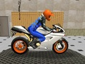 Igra Trkaće biciklističke staze Mega Ramp  online