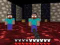 Igra Herobrine katakombe 3D  online