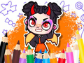 Igra Bojanka: Avatar World Cute Devil  online
