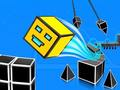 Igra Geometrija Rush 4d online