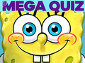 Igra Dječji kviz: Spužva Bob Mega kviz  online