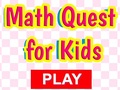 Igra Matematička potraga za djecu  online