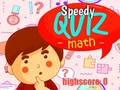 Igra Brzi kviz iz matematike  online
