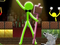 Igra FNF Rush E : Animacija vs. Minecraft  online