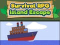 Igra Preživljavanje RPG Island Escape online