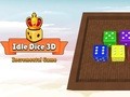 Igra Idle Dice 3D: inkrementalna igra  online