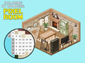 Igra Bojanje po brojevima Pixel Rooms  online