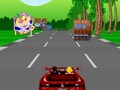 Igra Ludi ljetni auto  online
