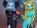 Igra Monster High Spooky Moda  online