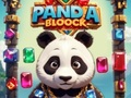Igra Panda blok  online