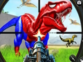 Igra Dino Sakrij N Pucaj  online