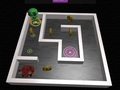 Igra 3d labirint i robot  online