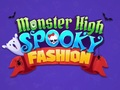 Igra Monster High Spooky Moda  online