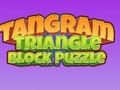 Igra Tangram Triangle Block Puzzle online