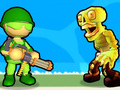 Igra Uništenje Stickman Zombie  online